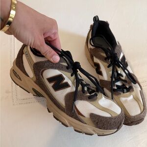 New Balance 530 Sneakers in dark mushroom